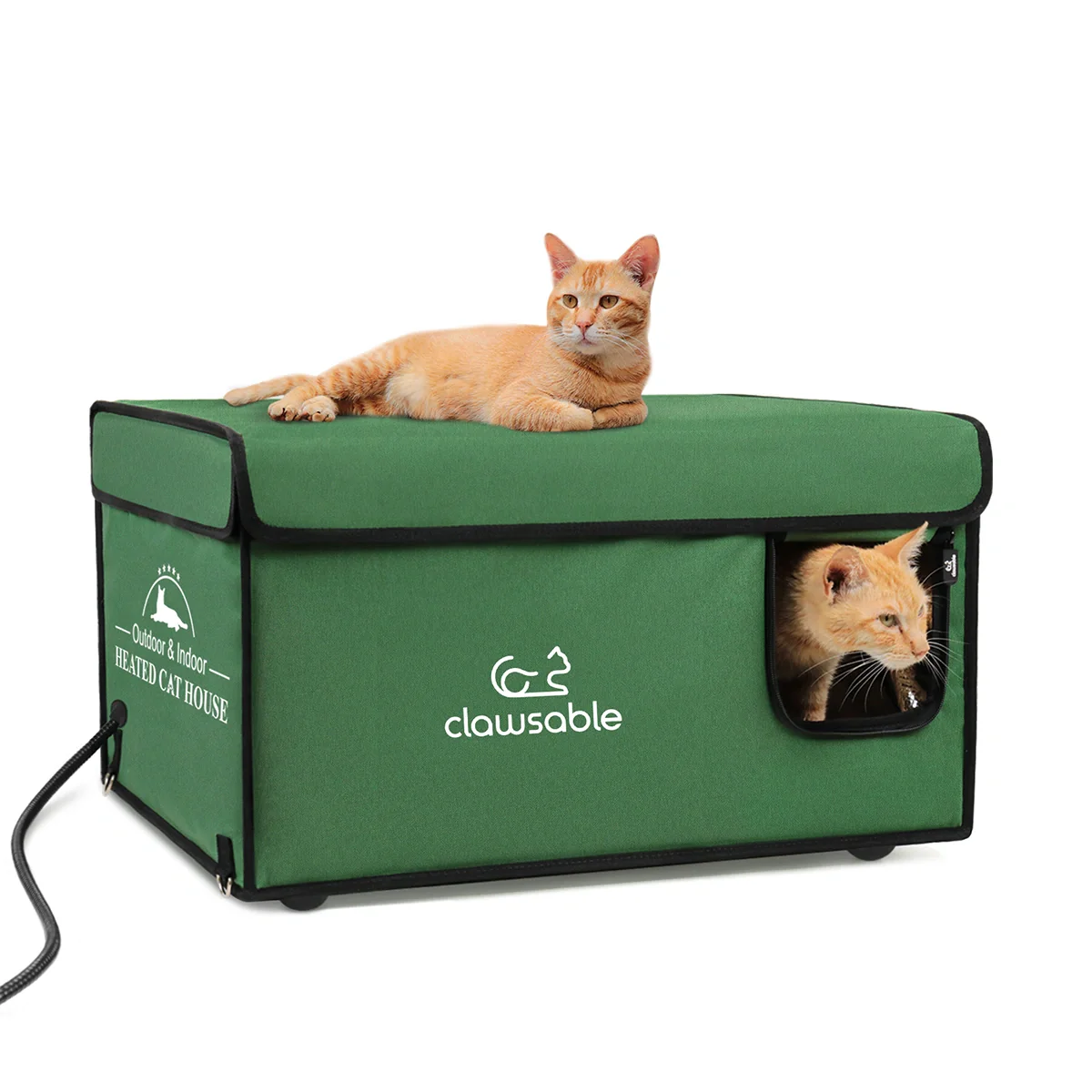 Lift-Top Cat House